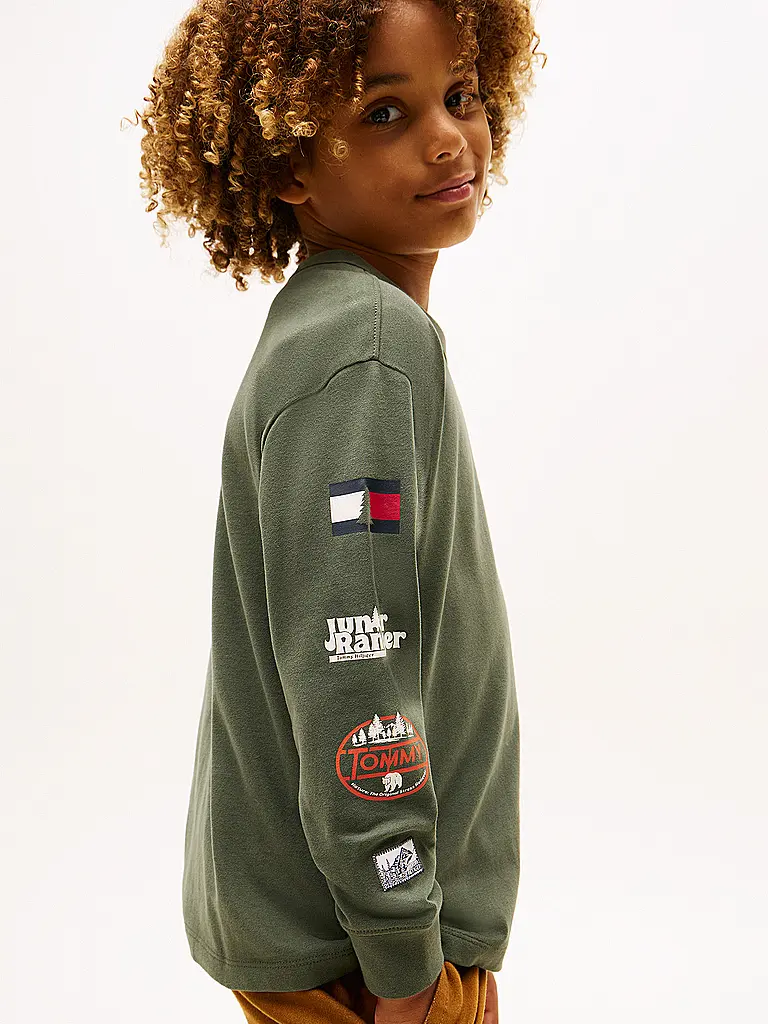 TOMMY HILFIGER | Maglietta a maniche lunghe da ragazzo | 