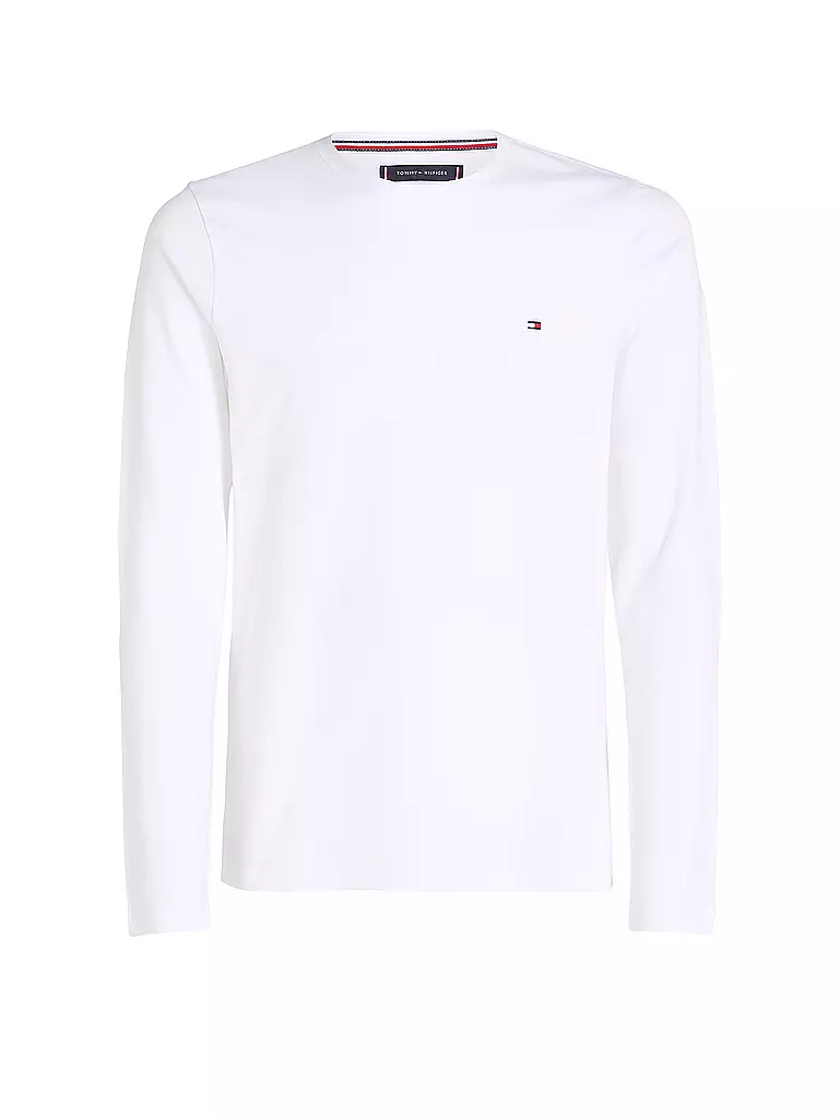 TOMMY HILFIGER | Maglietta a maniche lunghe | Bianco