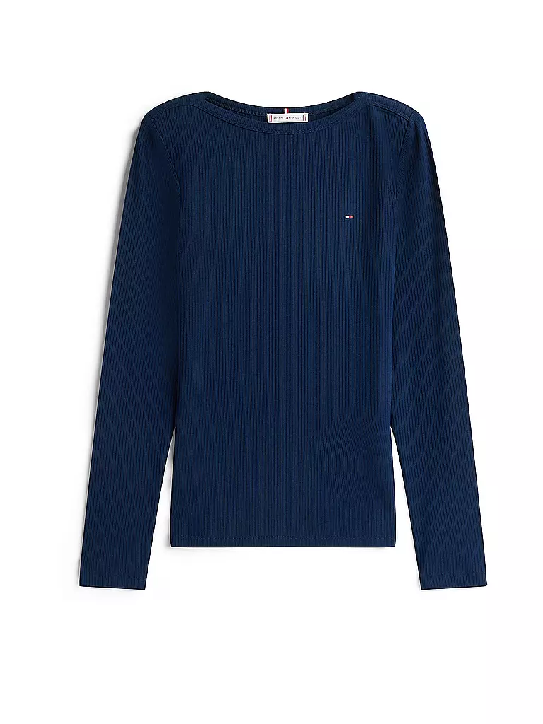 TOMMY HILFIGER | Maglietta a maniche lunghe | Blu scuro