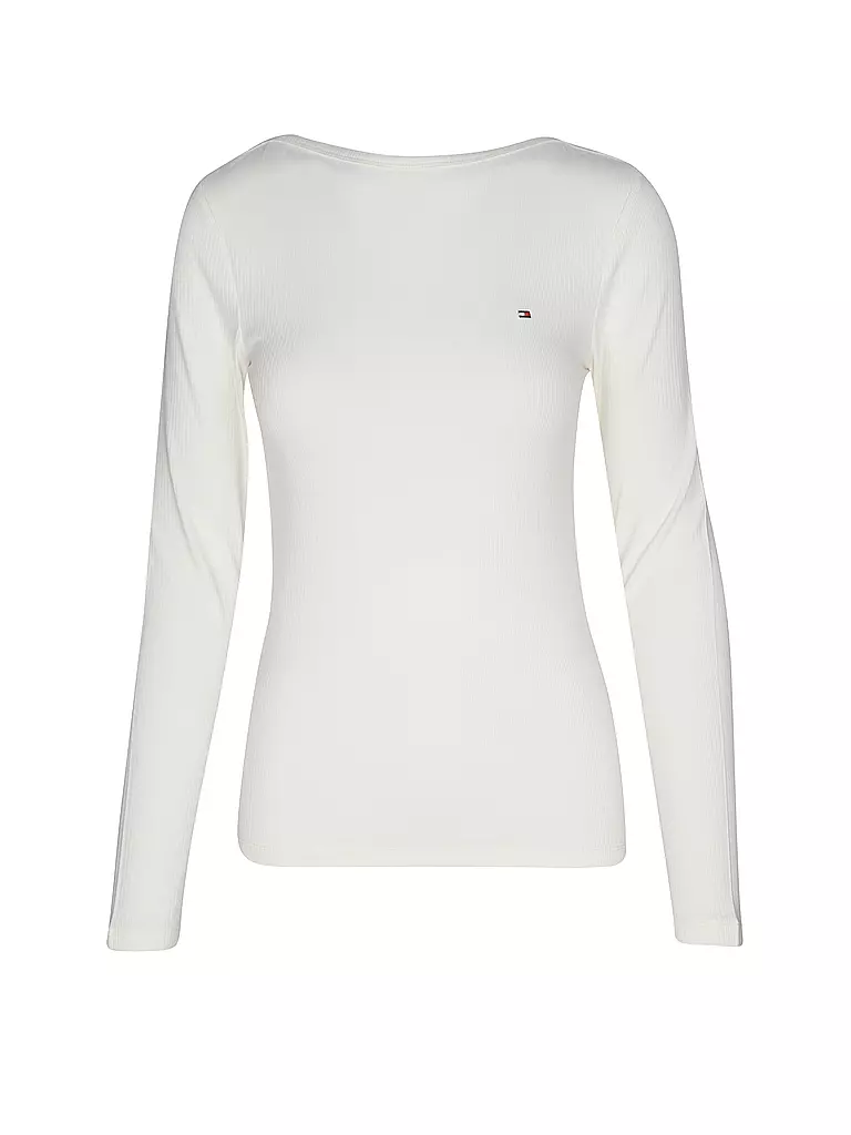 TOMMY HILFIGER | Maglietta a maniche lunghe | Bianco