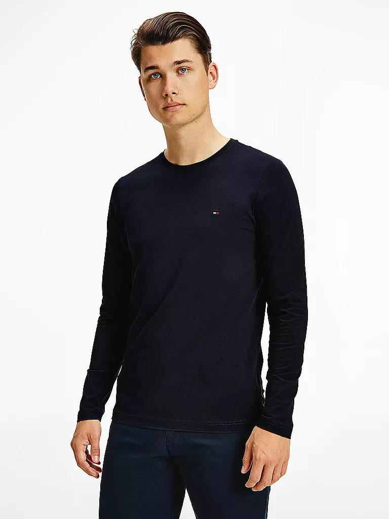 TOMMY HILFIGER | Maglietta a maniche lunghe | Blu