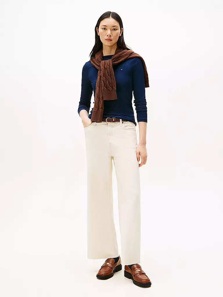 TOMMY HILFIGER | Maglietta a maniche lunghe | Blu scuro