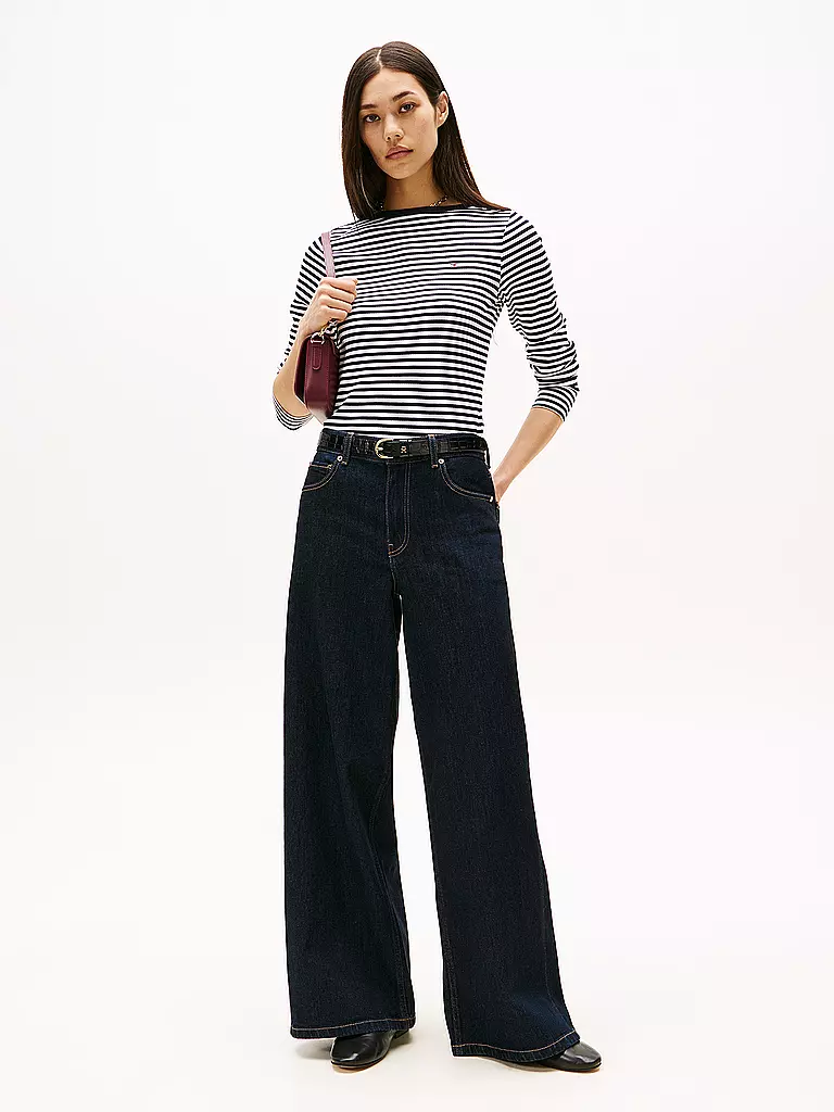 TOMMY HILFIGER | Maglietta a maniche lunghe | Blu scuro