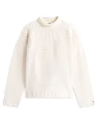 TOMMY HILFIGER | Maglione a collo alto | Beige