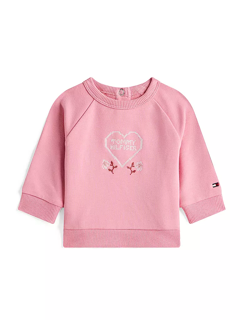 TOMMY HILFIGER | Maglione da ragazza | Fucsia