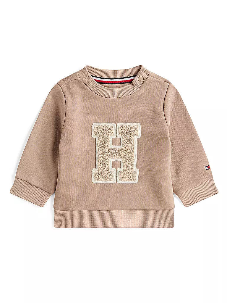 TOMMY HILFIGER | Maglione da ragazzo | Beige