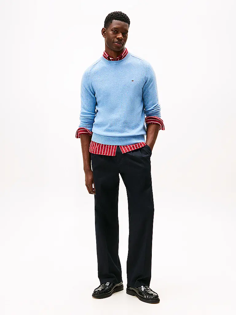 TOMMY HILFIGER | Maglione | Blu chiaro