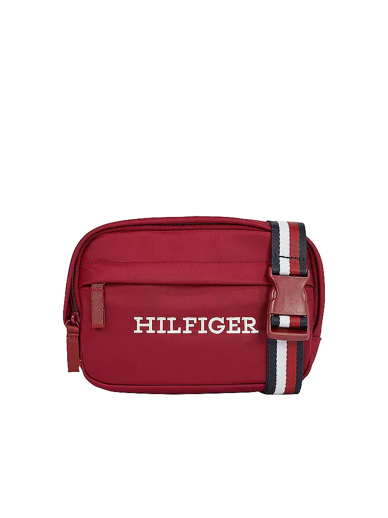 TOMMY HILFIGER | Marsupio da bambino CORPORATE | Rosso scuro