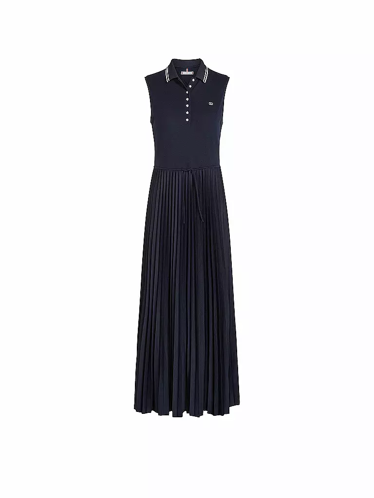 TOMMY HILFIGER | Maxi abito | Blu scuro