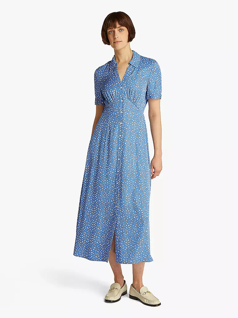 TOMMY HILFIGER | Maxi abito | Blu