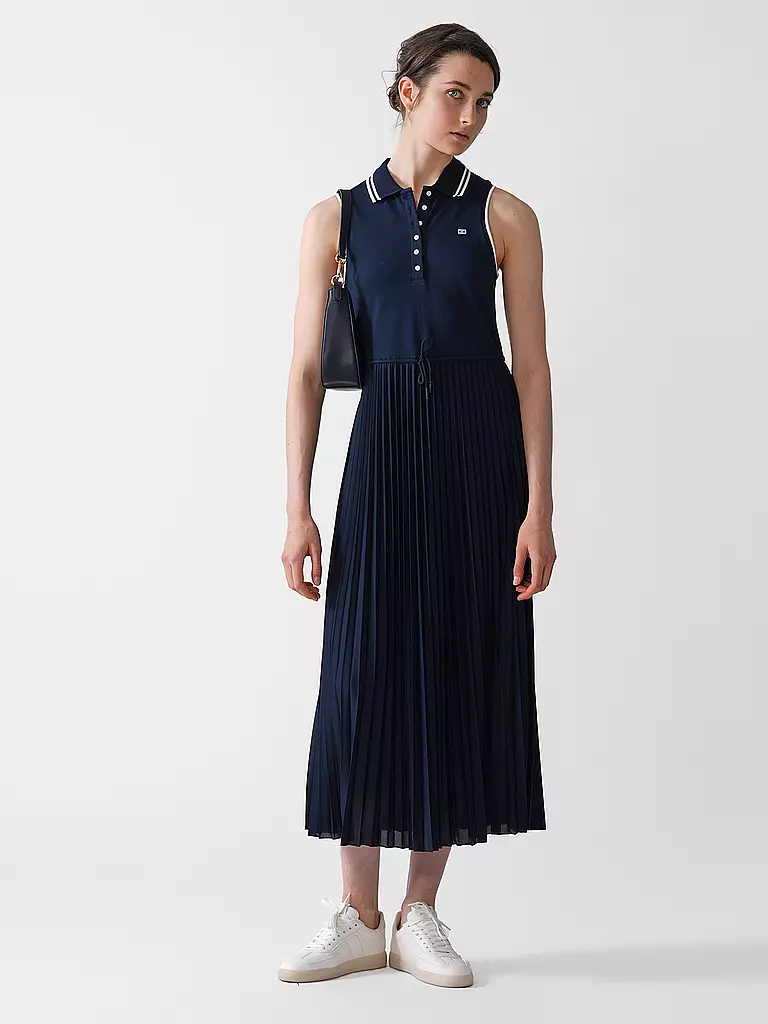 TOMMY HILFIGER | Maxi abito | Blu scuro