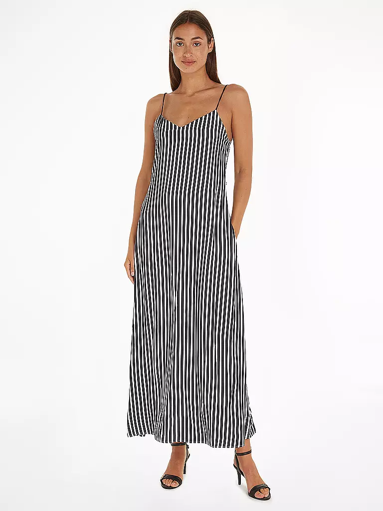 TOMMY HILFIGER | Maxikleid | Blu scuro