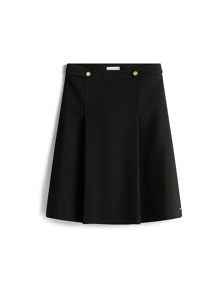TOMMY HILFIGER | Midi gonna | Nero
