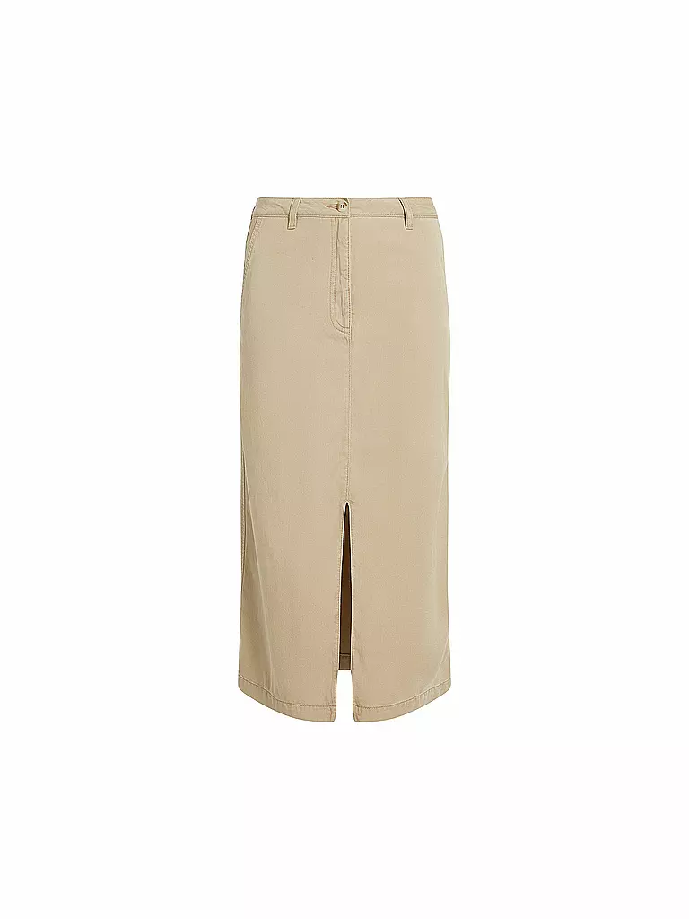 TOMMY HILFIGER | Midi skirt | Beige