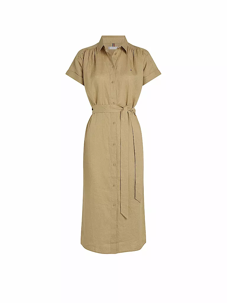 TOMMY HILFIGER | Mididress | Beige