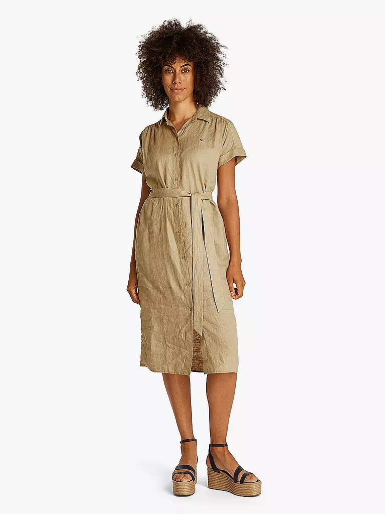 TOMMY HILFIGER | Mididress | Beige