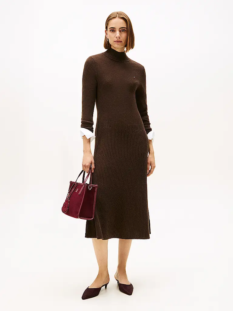 TOMMY HILFIGER | Mididress | Marrone