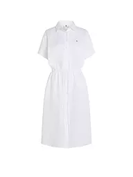 TOMMY HILFIGER | Midikleid | Bianco