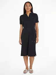 TOMMY HILFIGER | Midikleid | Blu scuro