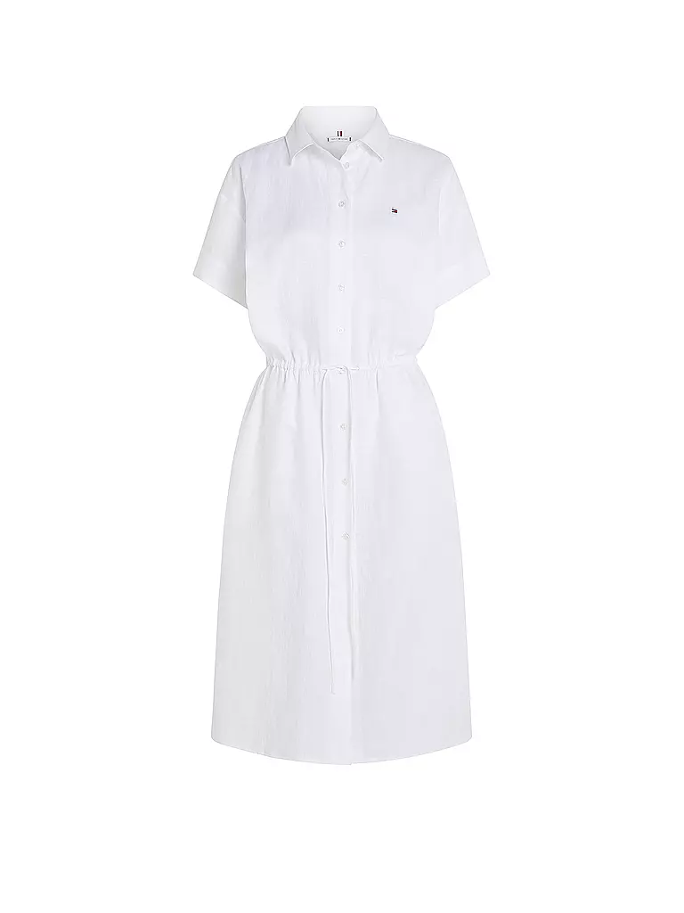 TOMMY HILFIGER | Midikleid | Bianco