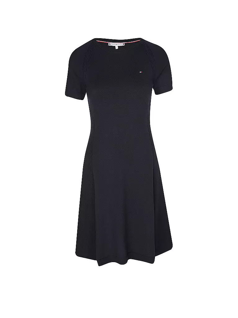 TOMMY HILFIGER | Midikleid | Blu scuro
