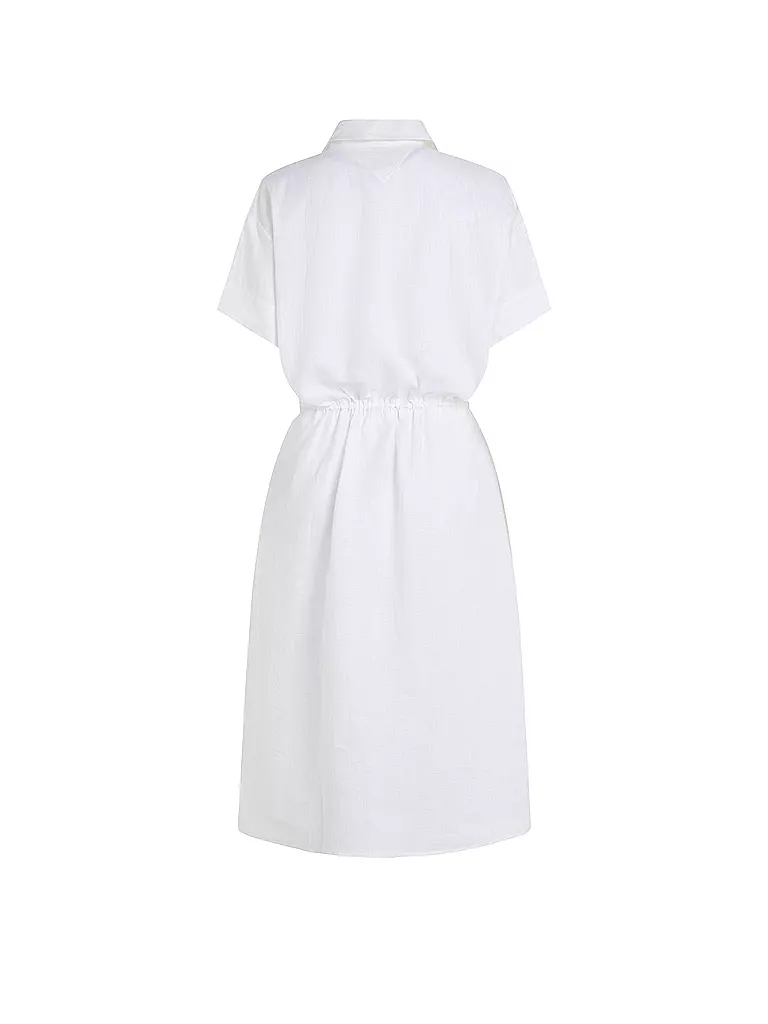 TOMMY HILFIGER | Midikleid | Bianco