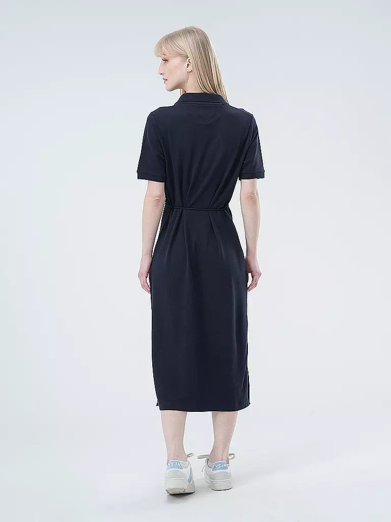 TOMMY HILFIGER | Midikleid | Blu scuro