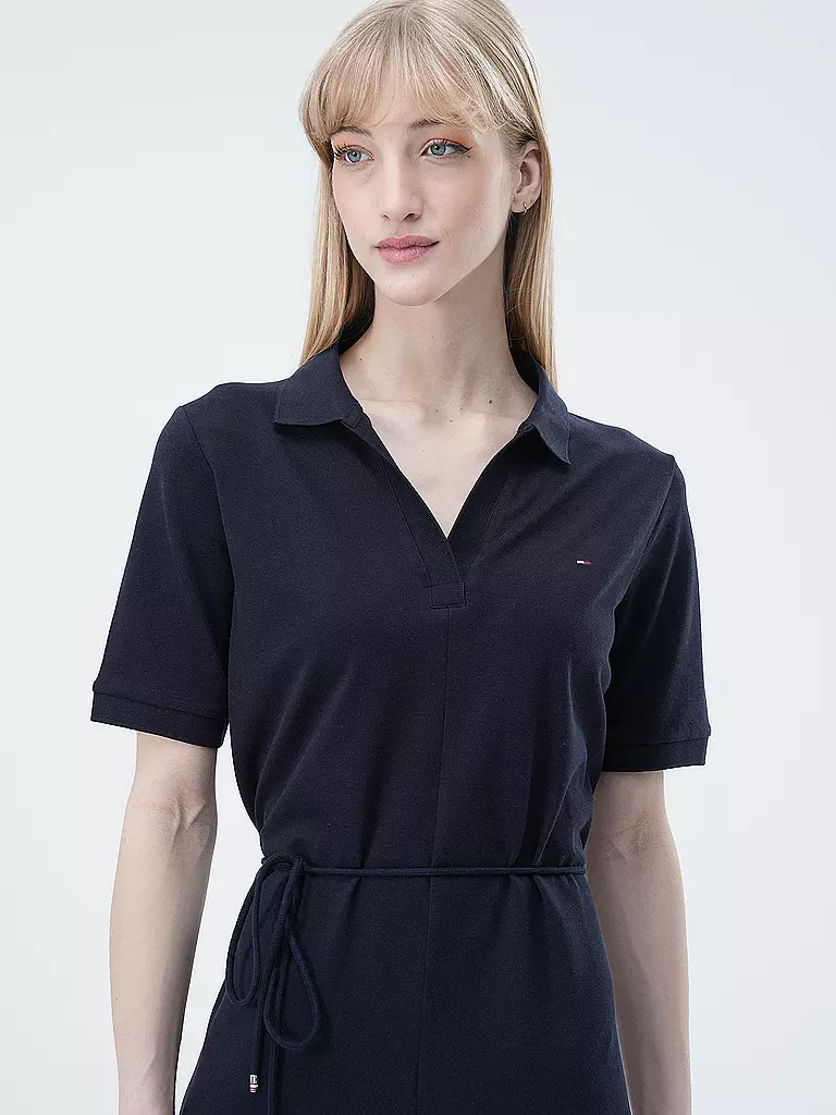 TOMMY HILFIGER | Midikleid | Blu scuro