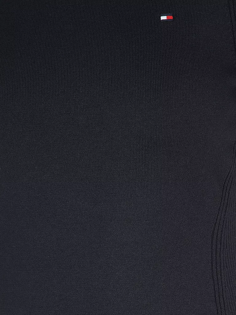 TOMMY HILFIGER | Midikleid | Blu scuro
