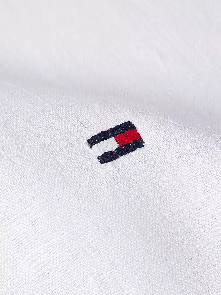 TOMMY HILFIGER | Midikleid | Bianco