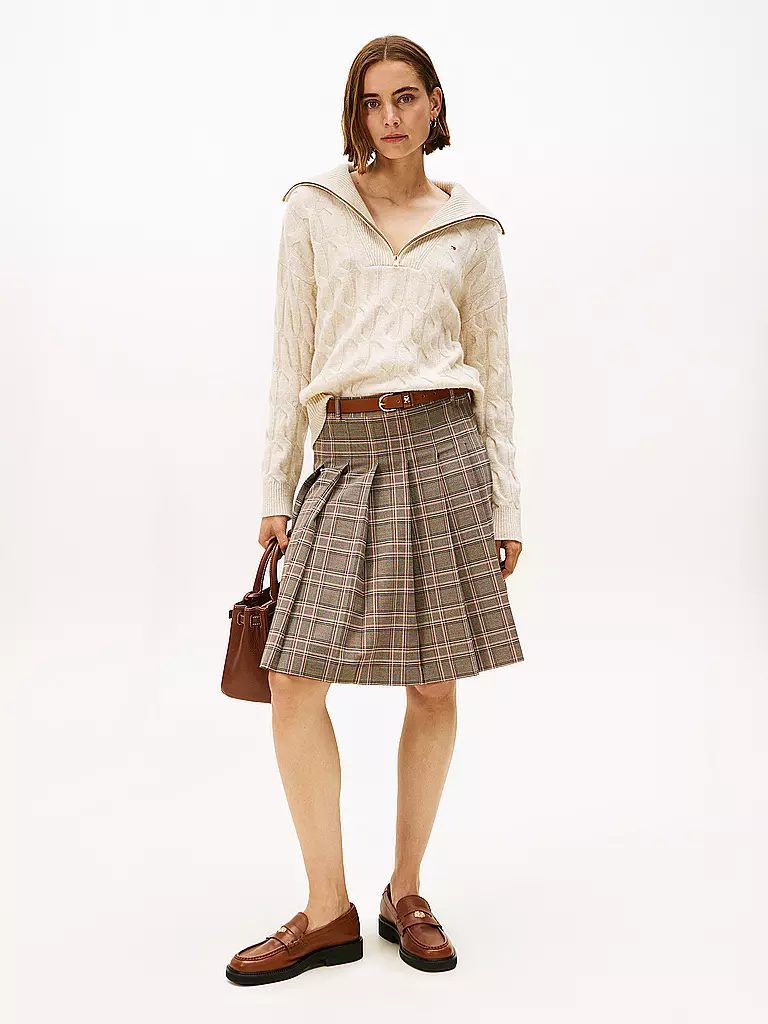 TOMMY HILFIGER | Minigonna | Marrone