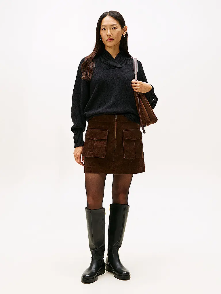 TOMMY HILFIGER | Minigonna | Marrone