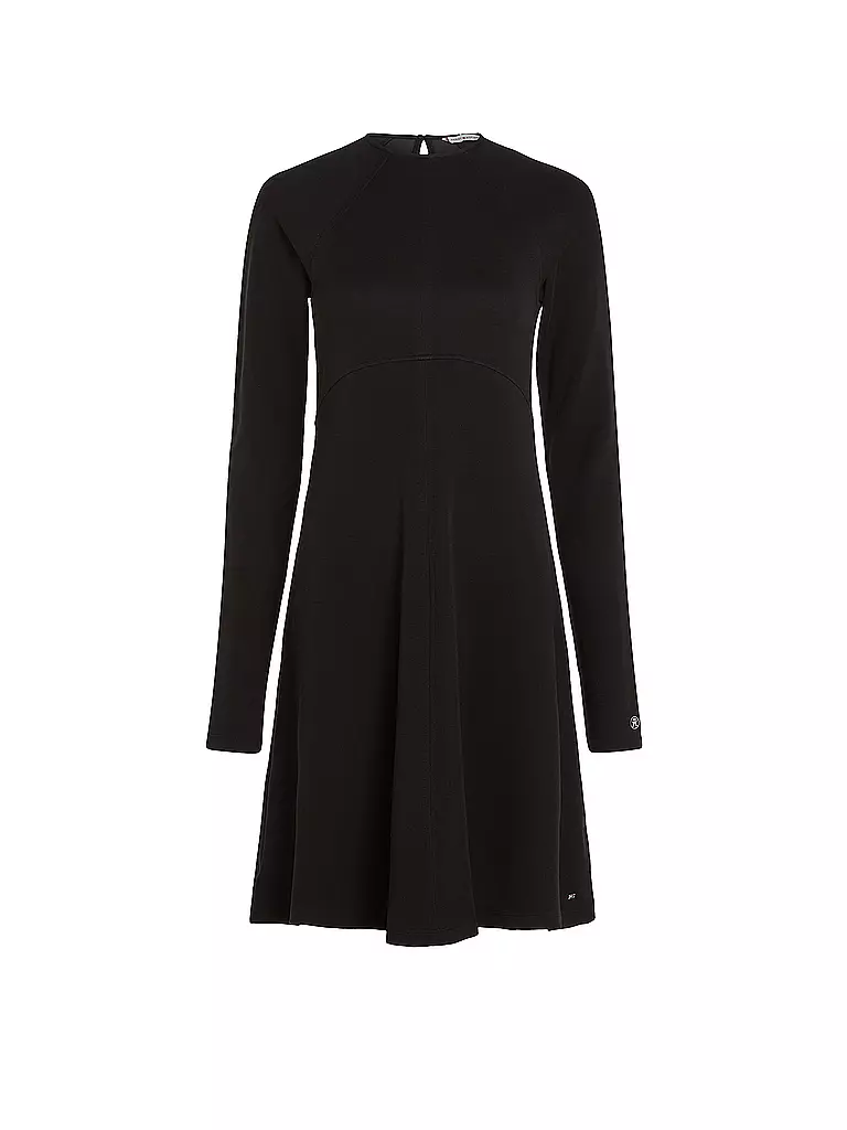 TOMMY HILFIGER | Minikleid | Nero