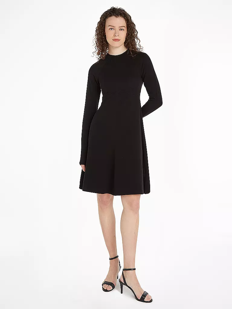 TOMMY HILFIGER | Minikleid | Nero