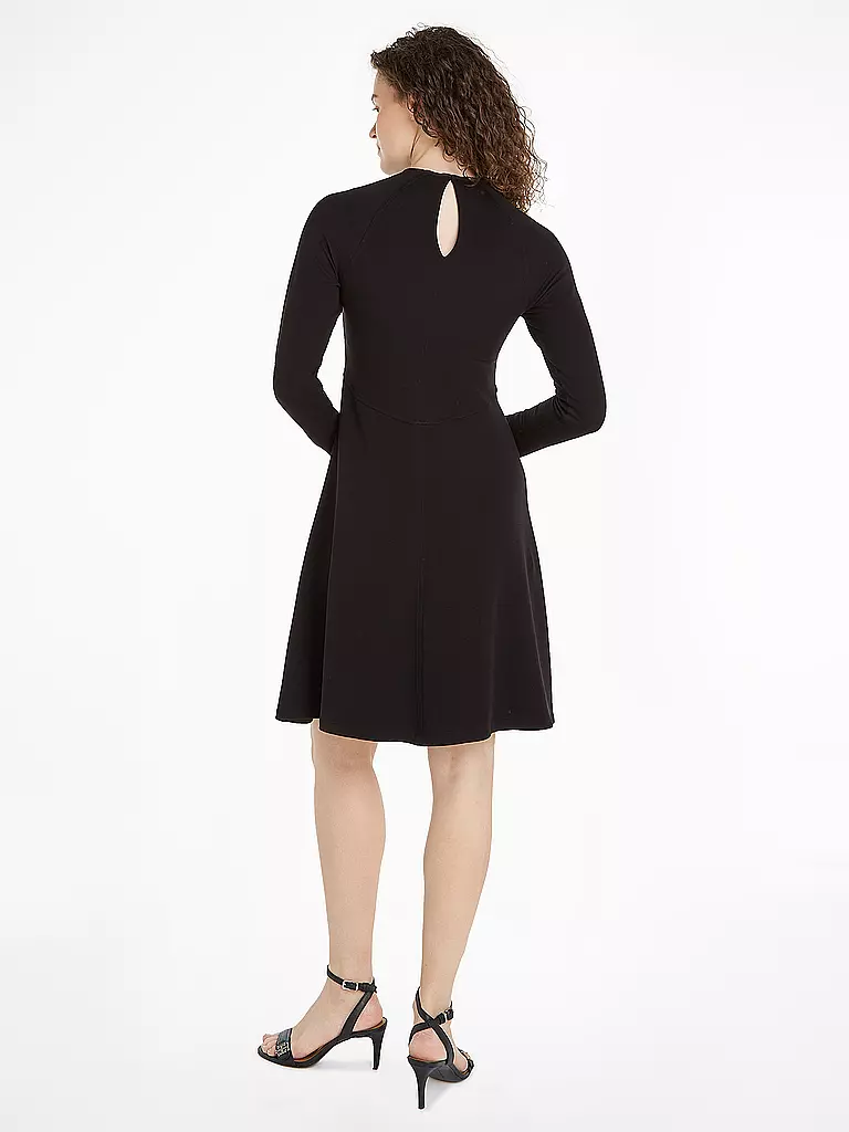 TOMMY HILFIGER | Minikleid | Nero