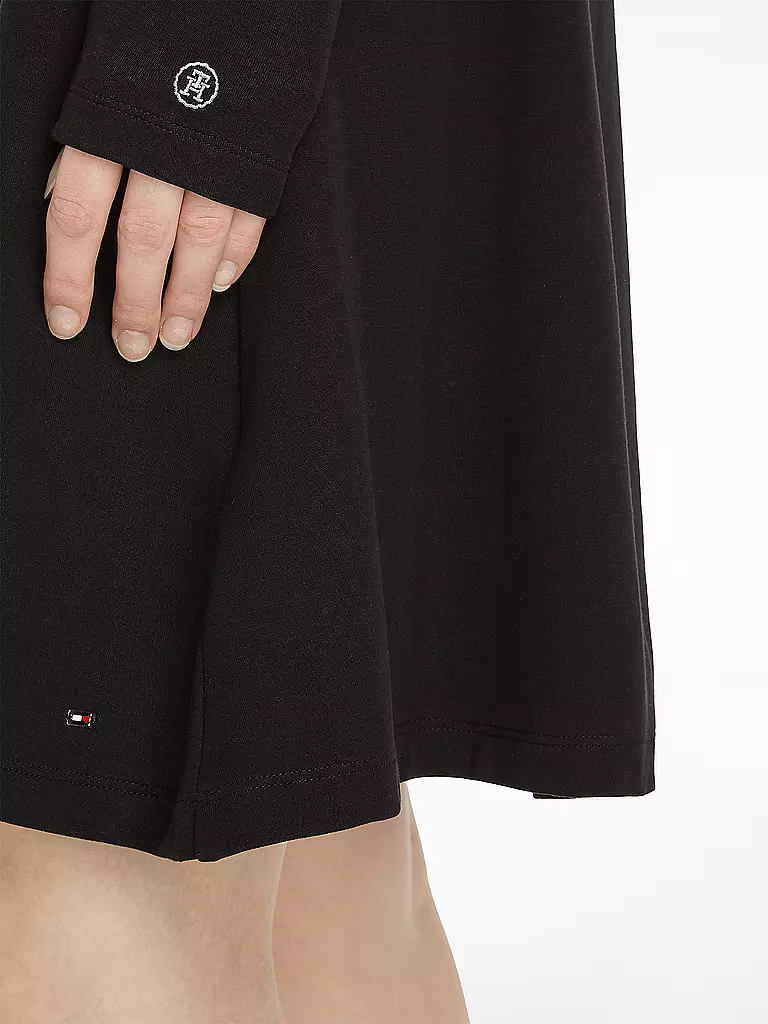 TOMMY HILFIGER | Minikleid | Nero