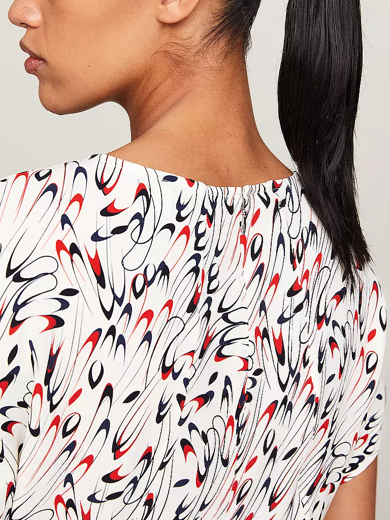 TOMMY HILFIGER | Minikleid | Bianco