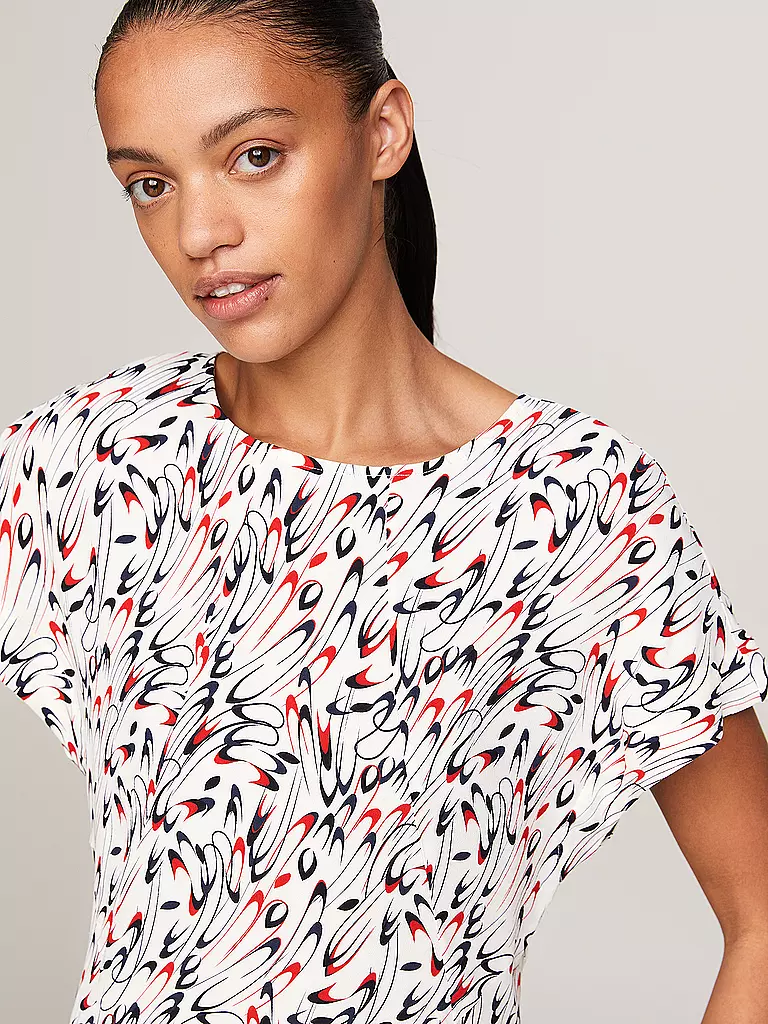 TOMMY HILFIGER | Minikleid | Bianco