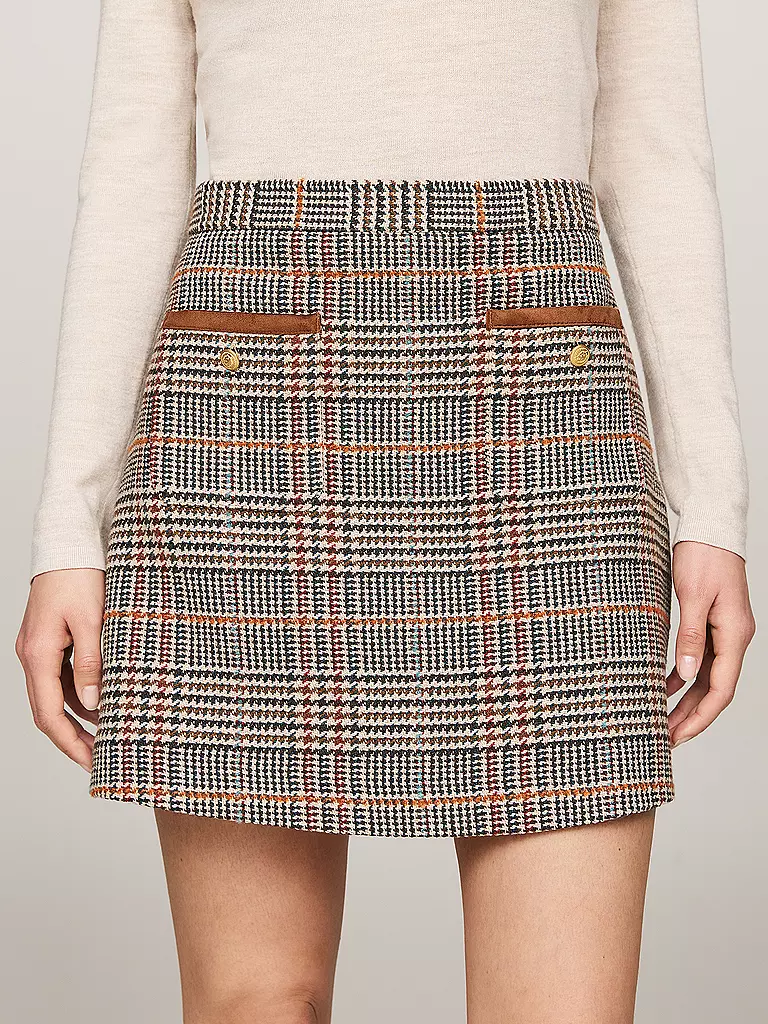 TOMMY HILFIGER | Minirock  | Marrone