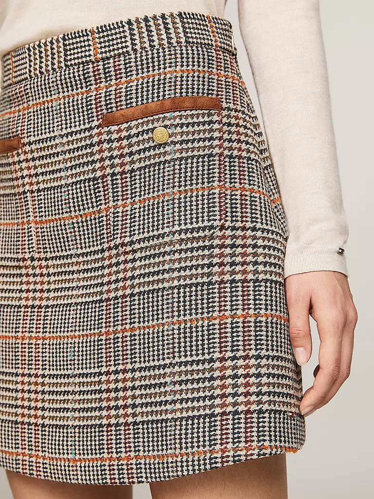 TOMMY HILFIGER | Minirock  | Marrone