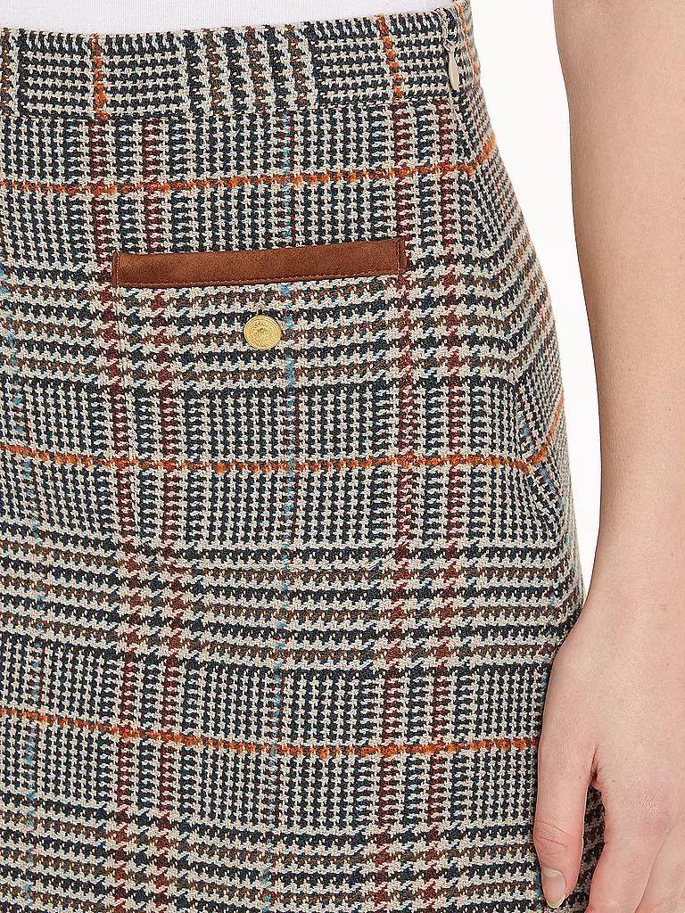 TOMMY HILFIGER | Minirock  | Marrone