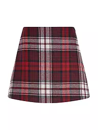 TOMMY HILFIGER | Minirock | Rosso scuro