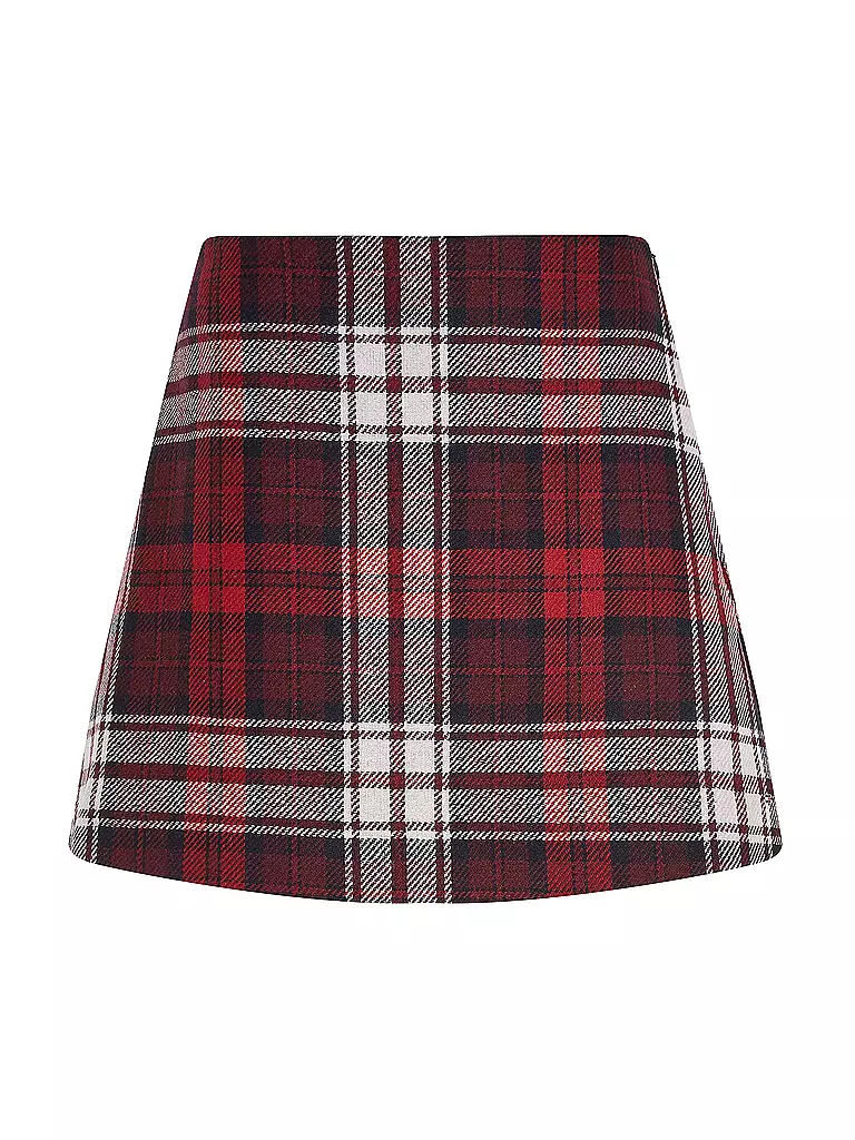 TOMMY HILFIGER | Minirock | Rosso scuro