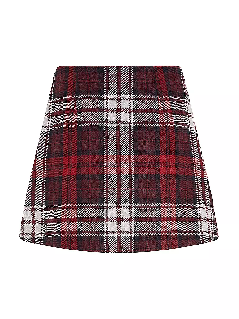 TOMMY HILFIGER | Minirock | Rosso scuro