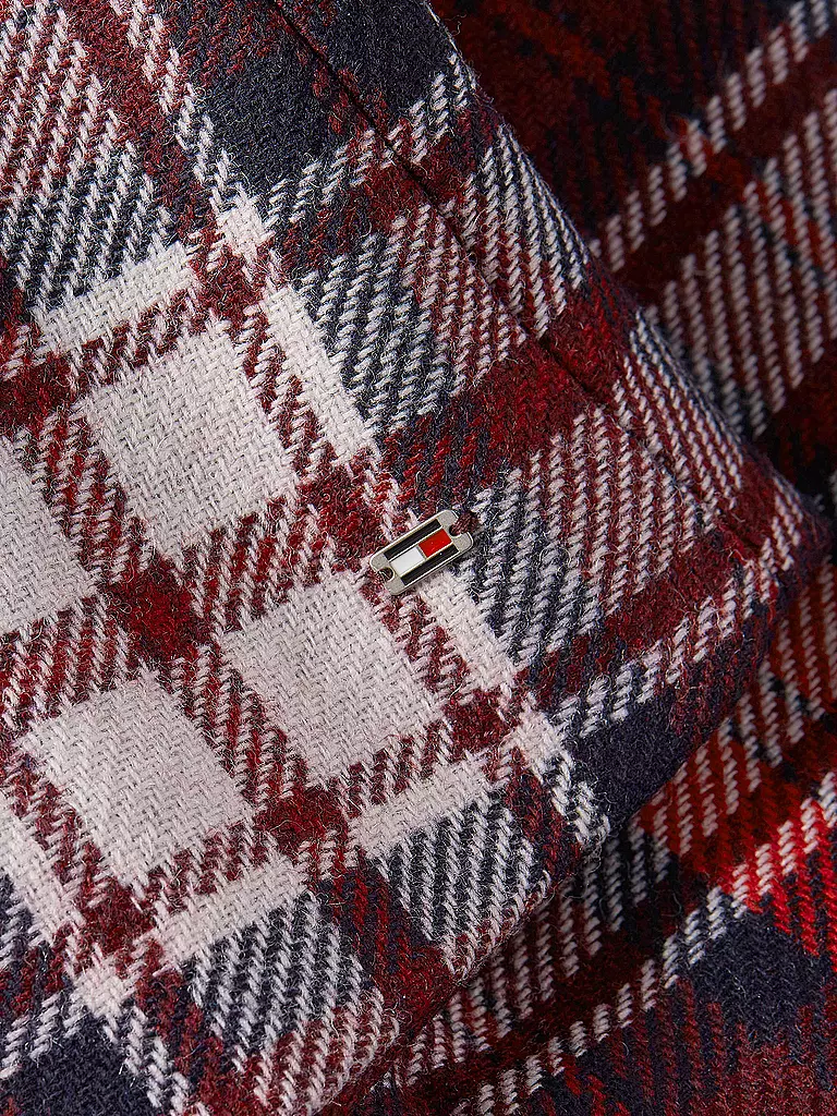 TOMMY HILFIGER | Minirock | Rosso scuro