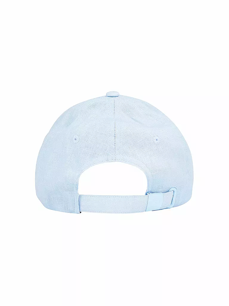 TOMMY HILFIGER | Nome prodotto: Kappe
Marchio: TOMMY HILFIGER
Colore: azzurro
Categorie: Moda,Donna

Materiale: Lino
Motivo: Tinta unita
Stile: Casual
Dettagli: Logo | 