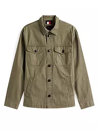 TOMMY HILFIGER | Overshirt | Oliva