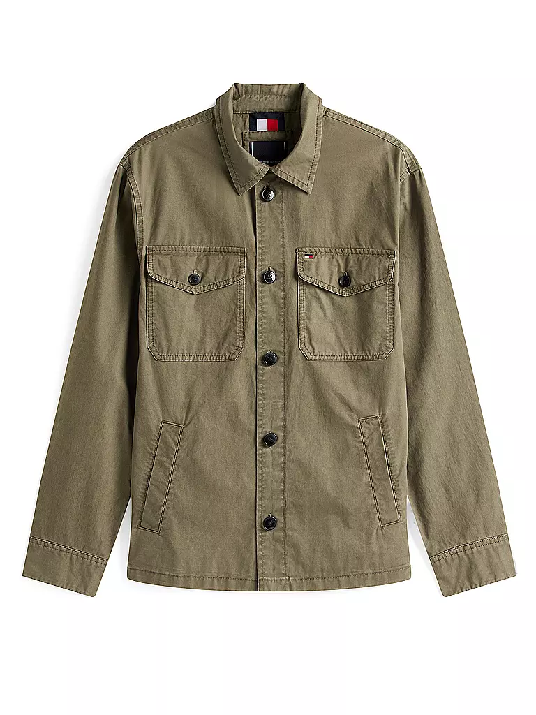 TOMMY HILFIGER | Overshirt | Oliva