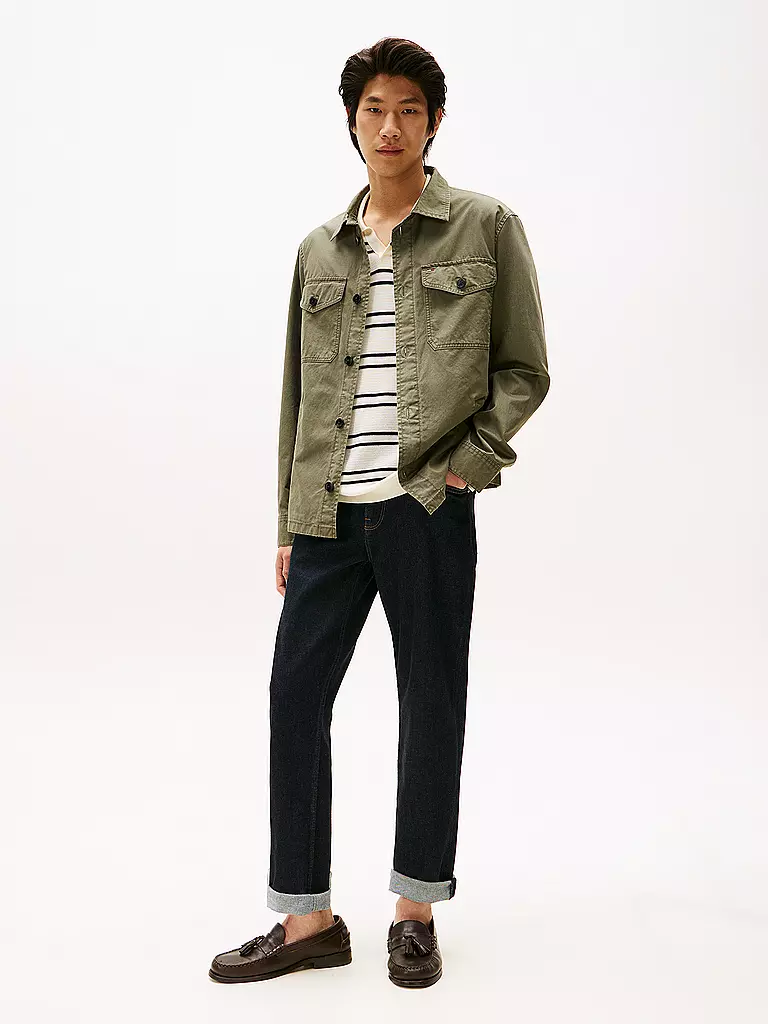 TOMMY HILFIGER | Overshirt | Oliva