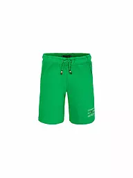 TOMMY HILFIGER | Pantaloncini sportivi in felpa da ragazzo | Verde
